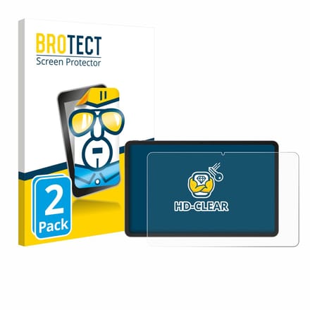 BROTECT - Screenprotector voor Doogee V Pad 12" - Folie Beschermfolie transparant 2 Stuks