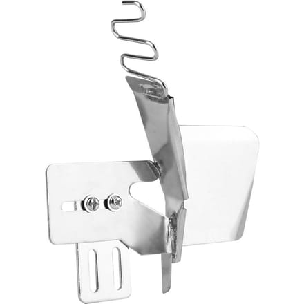 Machine à coudre industrielle, outil de fixation pour classeur à double cylindre à soixante pour cent, 28 mm gray