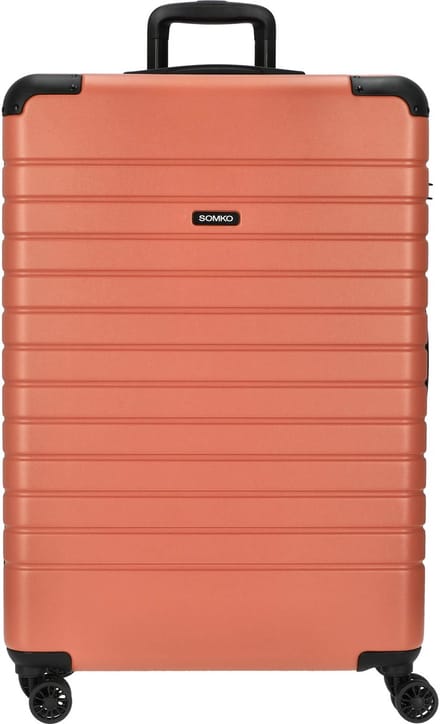 Somko Line - 4-wiel trolley L 77 cm (coral)
