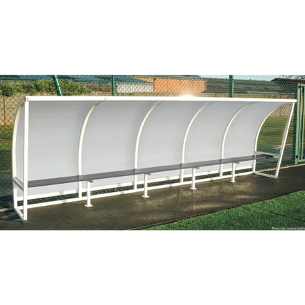 Gecoate stalen tuinvijverafdekking Hoog. 2M 1,5m Sporti