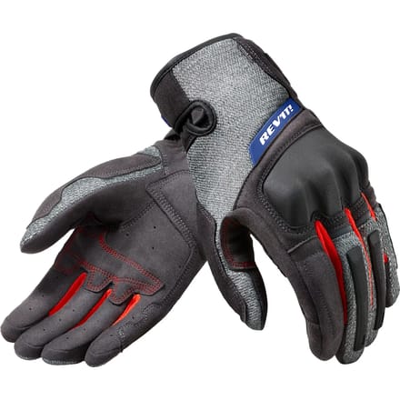 REV'IT! Volcano Ladies Zwart Grijs - Maat M - Handschoen