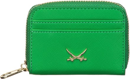 Sansibar Portemonnee Zip Wallet Green Groene