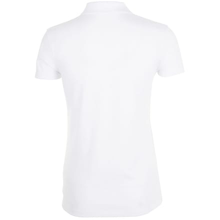 SOLS Dames/dames Phoenix Phoenix Polo met Korte Mouwen (Wit)