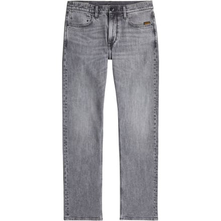 Straight fit jeans in used-look, model 'MOSA'