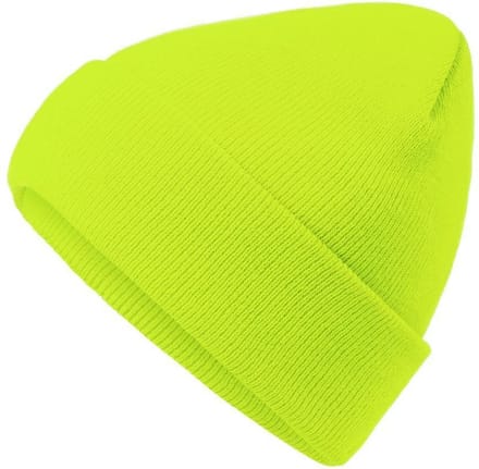 Myrtle Beach - Unisex Gebreide Muts (Geel)