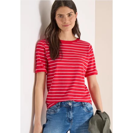 Dameshemd Cecil Striped Slubyarn