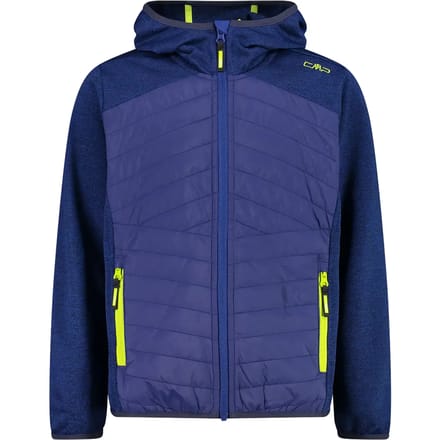 Cmp 32h5494 Hybrid Softshelljack Blauw 5 Years Jongen