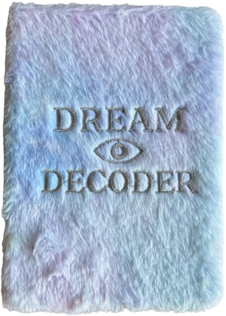 Soft Book Dream Journal - 80 pagina's - Dream Decoder - cadeau voor man - cadeau voor vrouw