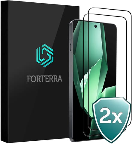 Screenprotector 2 Stuks - Geschikt voor OnePlus 13R - Full Cover - Beschermglas - Gehard Glas - Tempered Glass - Screen Protector