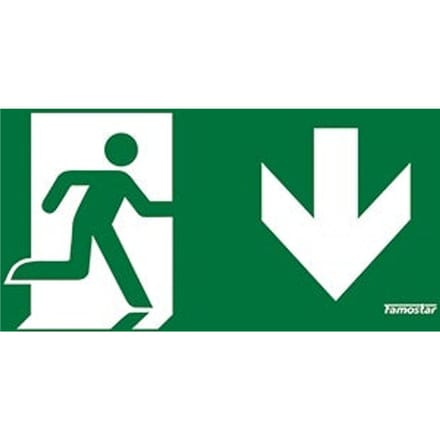 Famostar Pro Pictogram Noodverlichting - 392580