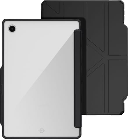 Itskins, Hoesje geschikt voor Samsung Galaxy Tab A8 10.5'' 2022 - Folio Hybrid Solid R Versterkt, Transparant