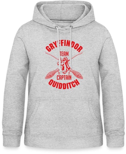 Harry Potter Gryffindor Quidditch Hoodie Dames