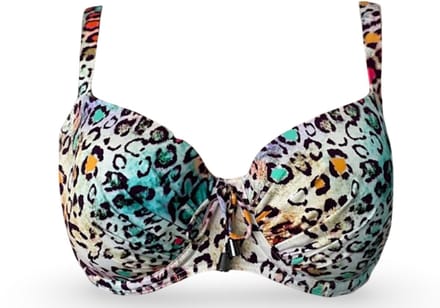 PrimaDonna Swim Managua Bikini Top 4007616 Tropical Leo - maat EU 75C / FR 90C