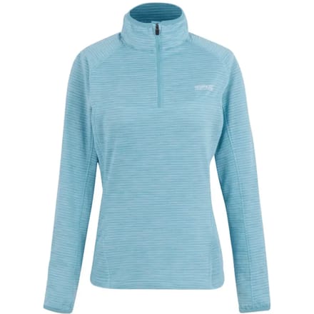Trainingsshirt 1/4 rits voor dames Regatta Yonder II