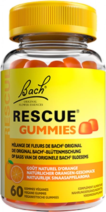Bach Rescue Gummies - 60 stuks