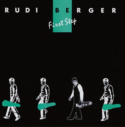 Rudi Berger - First Step (LP)
