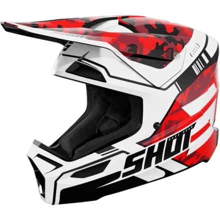 Kindermotorhelm Shot Race Gear Furious