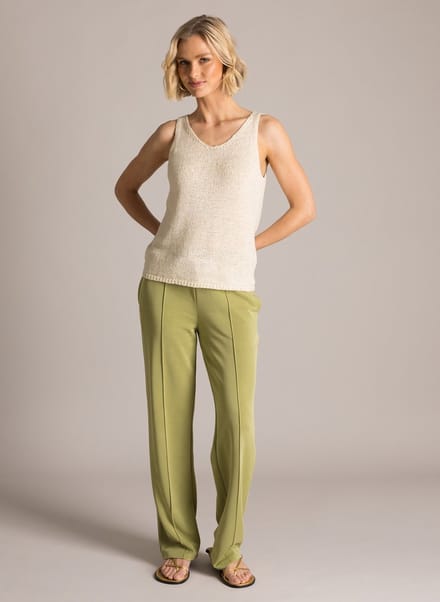 YEST Koralie Tops - Natural - maat 38