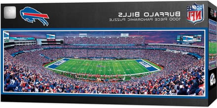 Panoramische Puzzel - Stadion Puzzel - Ontspanning Thuis - Gedetailleerd NFL Stadion - 1000 stuks - Buffalo Bills