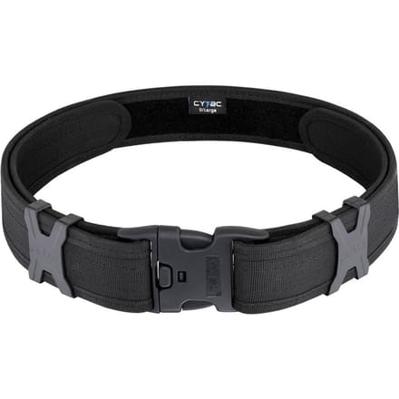 Cytac 2" tactical belt black l