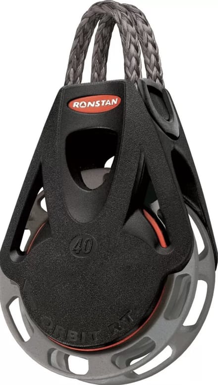Ronstan RF46101 Orbit 40mm, 1-schijfsblok