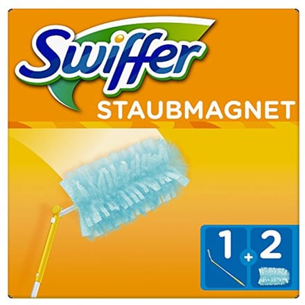 Stofmagneet XXL Starterset met Telescoopgreep en Doekjes