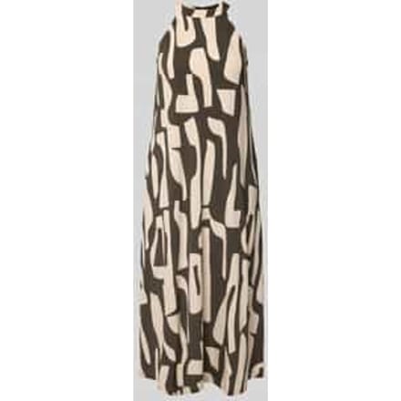 midi-jurk in all-over look model 'Wina dune'