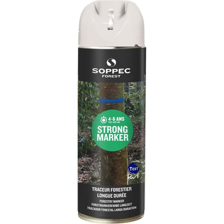 Soppec markeerverf "strong" wit