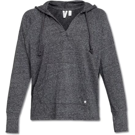 Roxy Destination Surf Hoodie Grijs M Vrouw