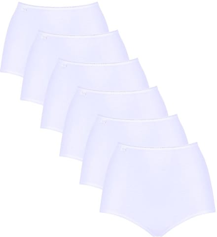 sloggi Dames Maxi slip 6 pack 24/7 Microfibre