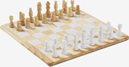 Vertbaudet Houten schaakspel