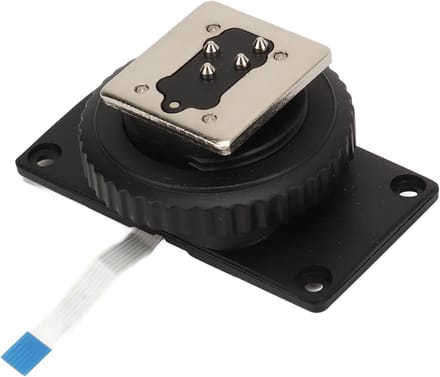 Flitsschoen Bevestiging - Flits Reparatie - Camera Accessoire - Duurzaam ABS Metaal - 14x10x5 cm
