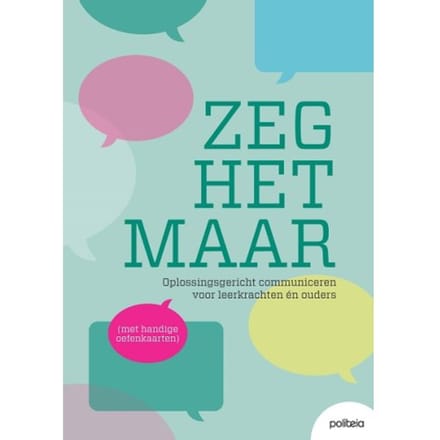 Zeg Het Maar - Vera Van De Velde