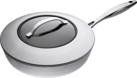 Scanpan CTX sauteerpan / hapjespan - met glasdeksel 26 cm