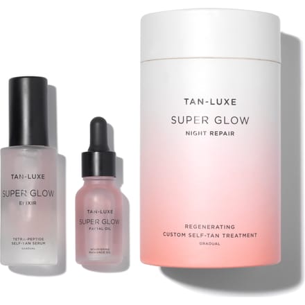 Tan-Luxe Sleep Oil Super Glow Night Repair Set