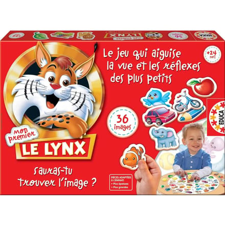 Mijn eerste lynx bordspellen Educa Borras