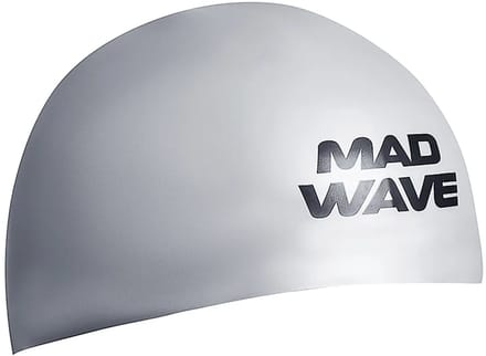 Madwave D Fina Approved Zwembadmuts Wit,Zilver M
