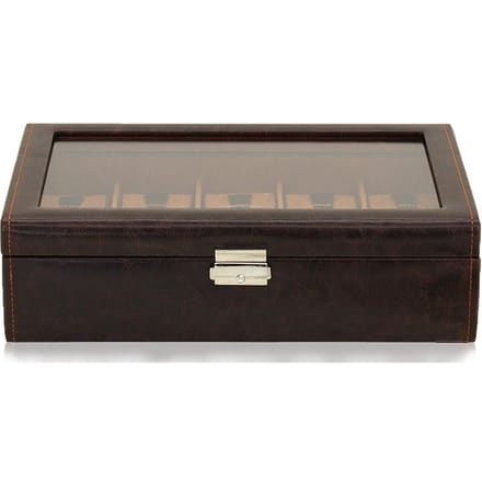 Friedrich23 unisex horloge -opslag One Size Bruin 86977028