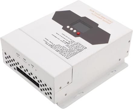 Windturbine Laadregelaar - MPPT Controller - Energie Opladen - Hoog Vermogensvermogen - 3000 W - Zwart