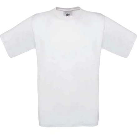 Kinder-T-shirt B&C Exact 190