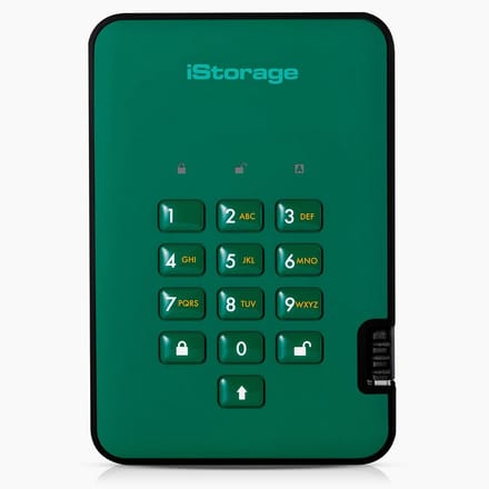 Beveiligde Externe SSD 256GB met PIN-code Versleuteling en Waterbestendigheid