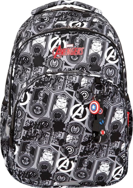 McNeill Rugzak Base Backpack Marvel 21L Avengers Veelkleurig