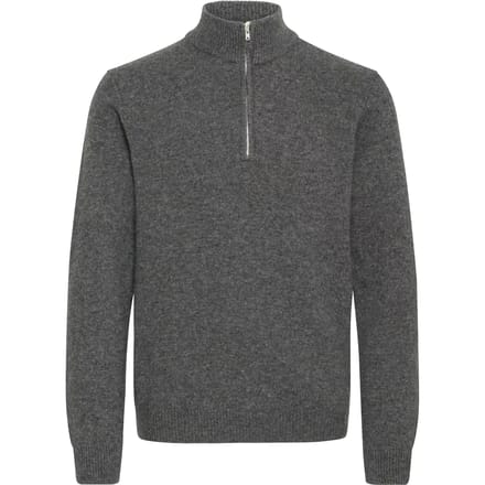 Halflange wolachtige trui met rits Casual Friday Karl