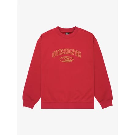 Quiksilver New Iconic Sweatshirt Rood M Man