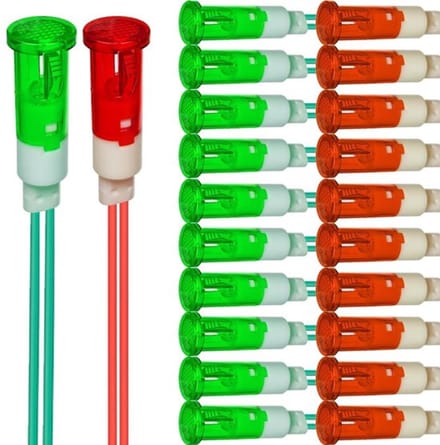 Vt products - LED-indicatielampje - Energiebesparend - 10mm