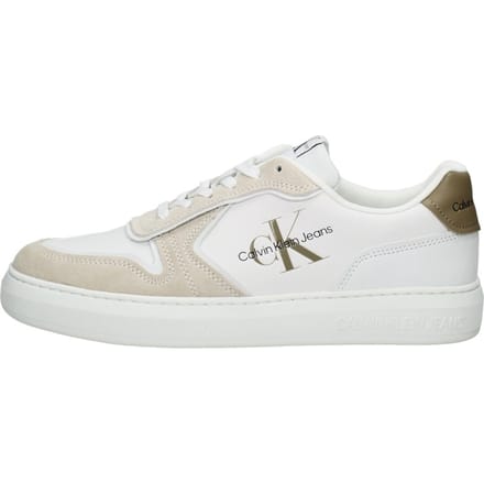Calvin Klein - Casual Cupsole Irregular Lines Wit 42