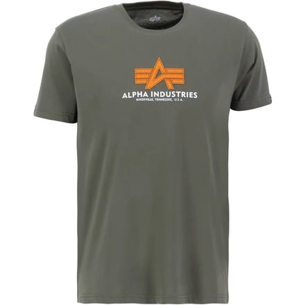 T-shirt Alpha Industries Basic Rubber