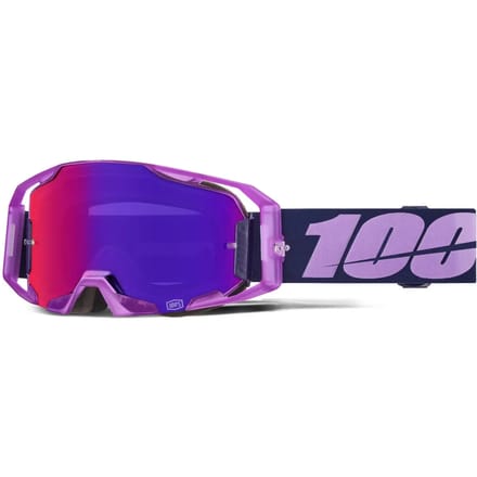 100percent Armatic Off-road Bril Paars Mirror Purple