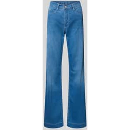 wide leg jeans met steekzakken model 'Dream'