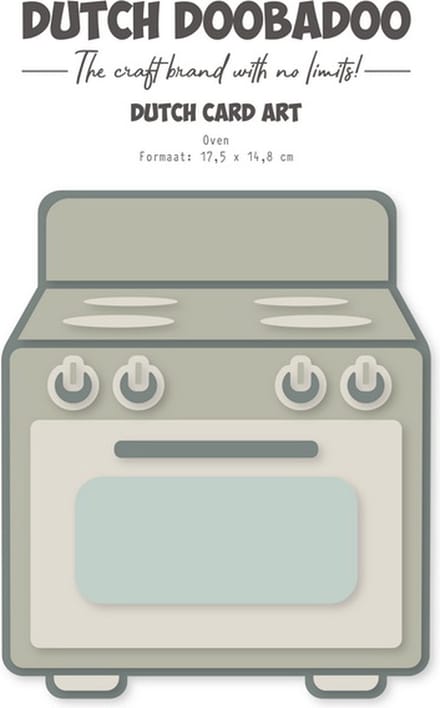 DDBD Card-Art Oven